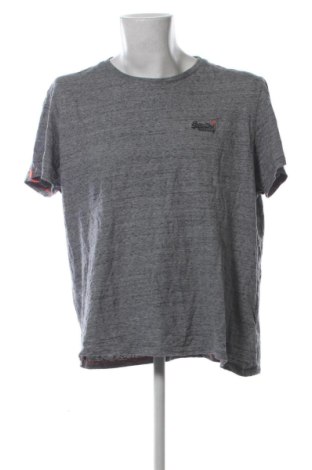 Tricou de bărbați Superdry, Mărime 4XL, Culoare Gri, Preț 62,99 Lei, #136593344