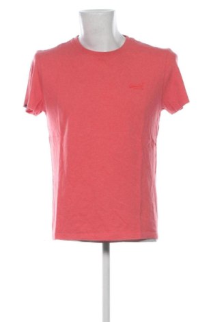 Tricou de bărbați Superdry, Mărime L, Culoare Roz, Preț 47,67 Lei, #136683665