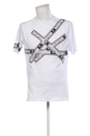 Męski T-shirt Takeshy Kurosawa, Rozmiar L, Kolor Biały, Cena 112,53 zł, #136698818