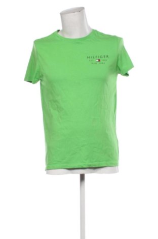 Męski T-shirt Tommy Hilfiger, Rozmiar M, Kolor Zielony, Cena 179,24 zł, #136703560