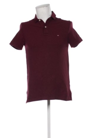 Męski T-shirt Tommy Hilfiger, Rozmiar S, Kolor Czerwony, Cena 260,69 zł, #136703621