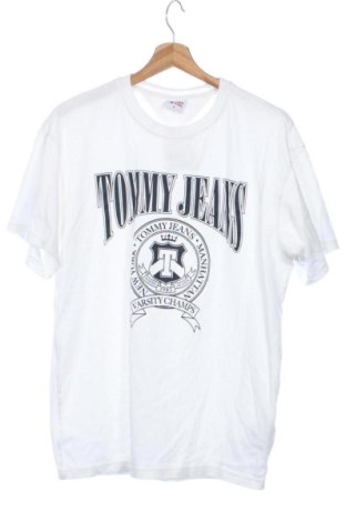 Ανδρικό t-shirt Tommy Jeans, Μέγεθος XS, Χρώμα Λευκό, Τιμή 16,99 €, #136631069
