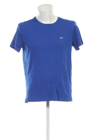 Мъжка тениска Tommy Jeans, Размер XL, Цвят Син, Цена 39,88 €, #136693502
