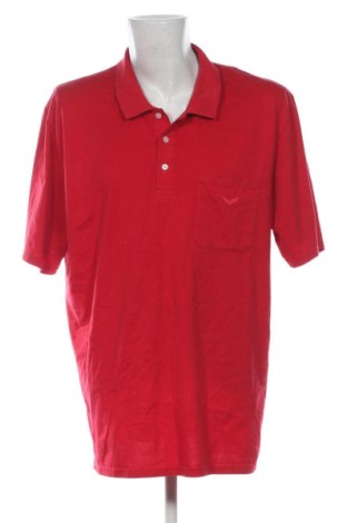 Herren Shirt Trigema, Größe 3XL, Farbe Rot, Preis 24,45 €, #136686906