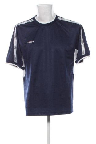 Męski T-shirt Umbro, Rozmiar L, Kolor Niebieski, Cena 54,82 zł, #136693276