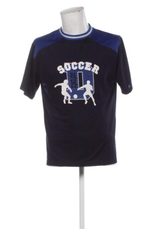 Ανδρικό t-shirt Unbranded, Μέγεθος XXL, Χρώμα Μπλέ, Τιμή 6,72 €, #136681378