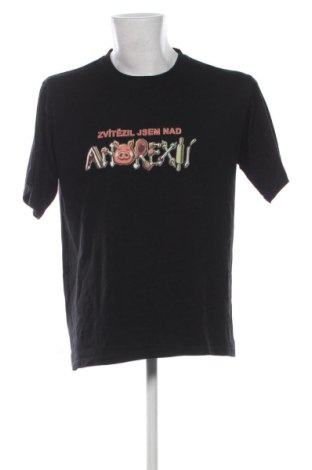 Tricou de bărbați Unbranded, Mărime XL, Culoare Negru, Preț 50,58 Lei, #136681672
