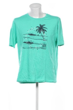 Мъжка тениска Unbranded, Размер XL, Цвят Зелен, Цена 9,20 €, #136731571