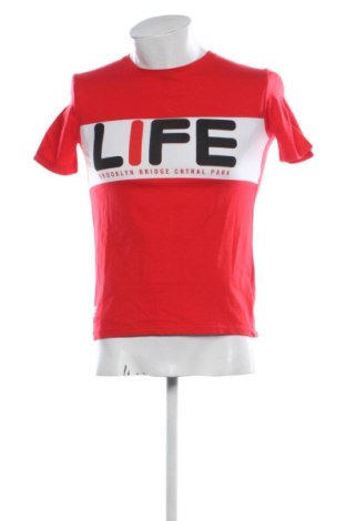 Męski T-shirt Unbranded, Rozmiar S, Kolor Czerwony, Cena 32,15 zł, #136732949