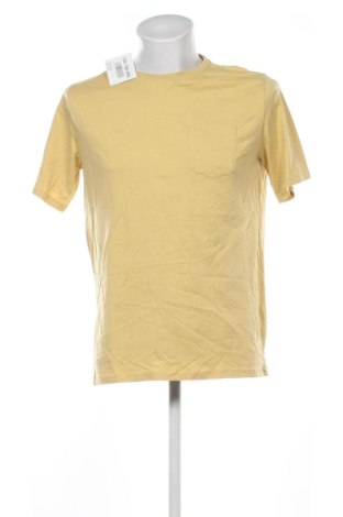 Męski T-shirt Coop, Rozmiar L, Kolor Żółty, Cena 45,99 zł, #136740005