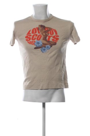 Herren T-Shirt Hugo Boss, Größe S, Farbe Beige, Preis € 34,99, #136742493