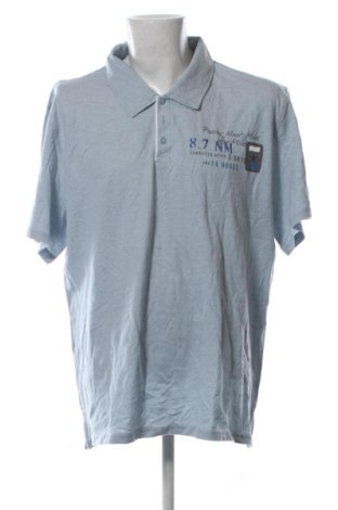 Мъжка тениска Straight Up, Размер 5XL, Цвят Син, Цена 9,20 €, #136747112