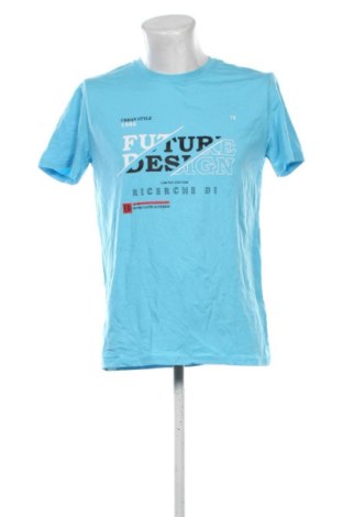 Męski T-shirt Unbranded, Rozmiar L, Kolor Niebieski, Cena 41,99 zł, #136748877