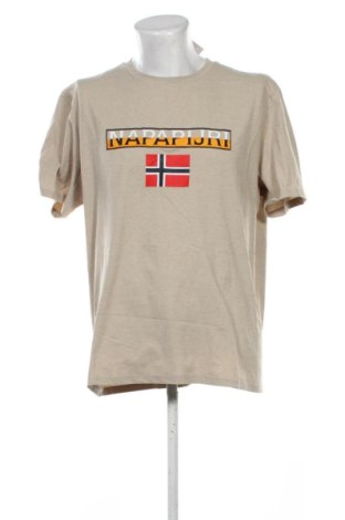 Herren T-Shirt Unbranded, Größe XXL, Farbe Beige, Preis € 11,99, #136751184