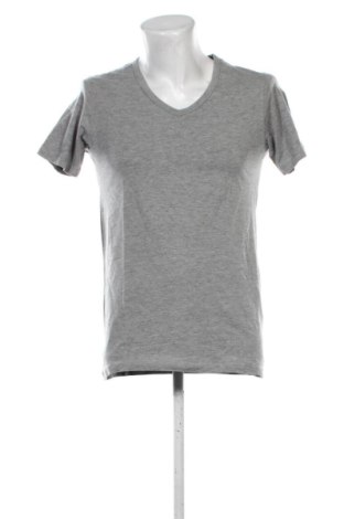 Мъжка тениска Jack & Jones, Размер L, Цвят Сив, Цена 10,73 €, #136753685