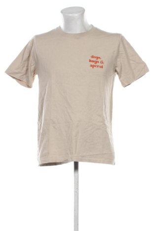 Tricou de bărbați Unbranded, Mărime L, Culoare Bej, Preț 54,99 Lei, #136754688