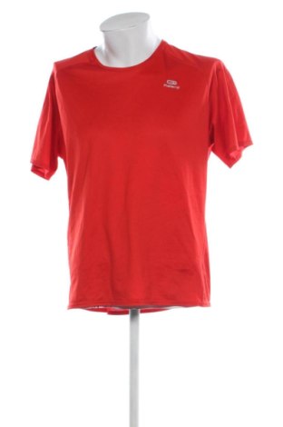 Мъжка тениска Kalenji, Размер XXL, Цвят Червен, Цена 5,62 €, #136769989