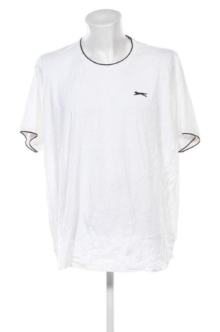 Herren Shirt Slazenger, Größe 3XL, Farbe Weiß, Preis 16,00 €, #136770777
