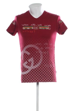 Męski T-shirt Unbranded, Rozmiar L, Kolor Czerwony, Cena 38,99 zł, #136771112