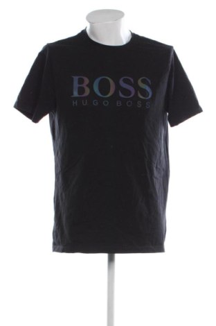 Męski T-shirt Hugo Boss, Rozmiar XXL, Kolor Czarny, Cena 167,99 zł, #136771332