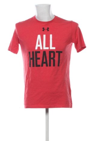 Мъжка тениска Under Armour, Размер S, Цвят Червен, Цена 14,31 €, #136696608