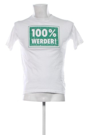 Herren Shirt Werder Bremen, Größe S, Farbe Weiß, Preis 20,00 €, #136686383