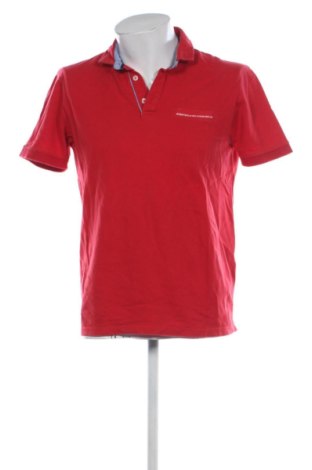 Męski T-shirt Zara, Rozmiar L, Kolor Czerwony, Cena 105,08 zł, #136689861