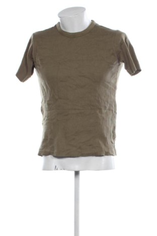 Męski T-shirt Zara, Rozmiar M, Kolor Zielony, Cena 45,99 zł, #136767252