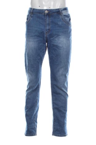Blugi de bărbați KAROSTAR, Mărime XL, Culoare Albastru, Preț 83,99 Lei, #136719898