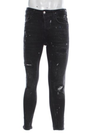 Blugi de bărbați Zara, Mărime S, Culoare Negru, Preț 59,99 Lei, #136722877