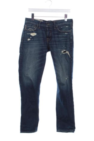 Męskie jeansy Abercrombie & Fitch, Rozmiar M, Kolor Niebieski, Cena 90,99 zł, #136738751