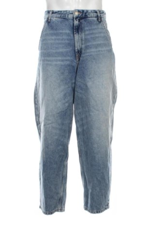 Męskie jeansy Bershka, Rozmiar S, Kolor Niebieski, Cena 50,99 zł, #136742695
