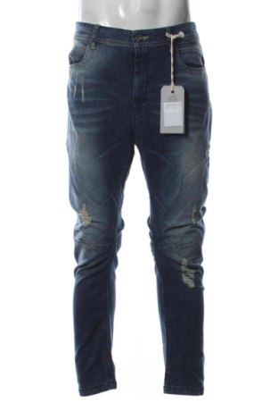 Blugi de bărbați Pause Jeans, Mărime XL, Culoare Albastru, Preț 140,76 Lei, #136744966