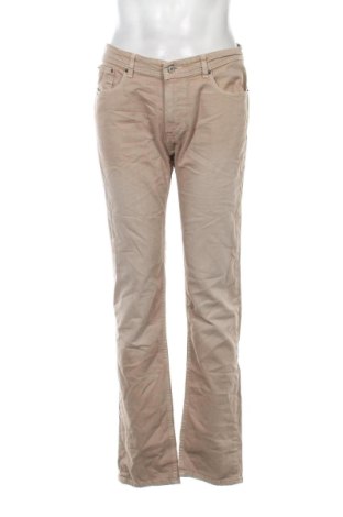 Ανδρικό τζίν Dressmann, Μέγεθος L, Χρώμα  Μπέζ, Τιμή 33,99 €, #136748359