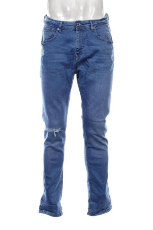 Ανδρικό τζίν Bershka, Μέγεθος L, Χρώμα Μπλέ, Τιμή 16,99 €, #136748460