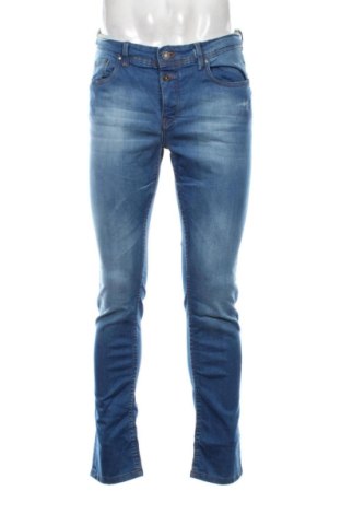 Męskie jeansy Pull&Bear, Rozmiar M, Kolor Niebieski, Cena 67,99 zł, #136748770