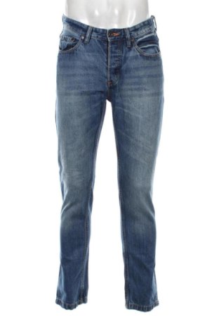 Męskie jeansy Pull&Bear, Rozmiar M, Kolor Niebieski, Cena 50,99 zł, #136749204