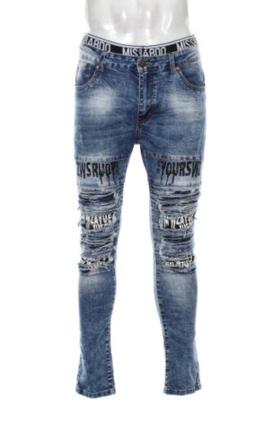 Ανδρικό τζίν Unbranded, Μέγεθος M, Χρώμα Μπλέ, Τιμή 17,99 €, #136749782
