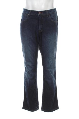 Męskie jeansy Wrangler, Rozmiar M, Kolor Niebieski, Cena 133,99 zł, #136753620