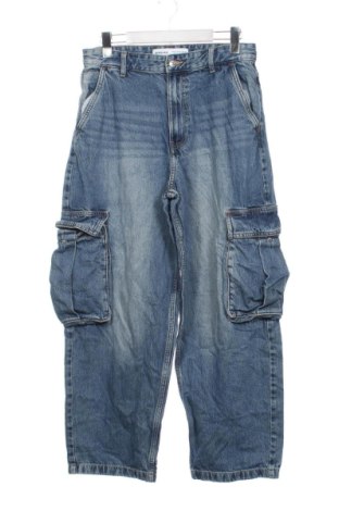 Dámské džíny  Bershka, Velikost M, Barva Modrá, Cena  439,00 Kč, #136564147