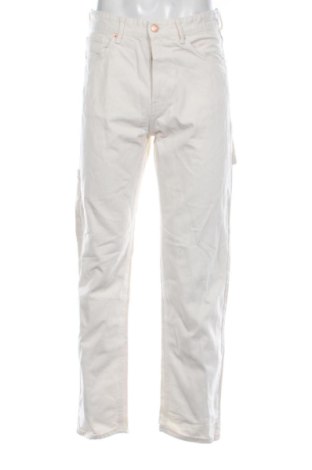 Pánské džíny  Bershka, Velikost M, Barva Krémová, Cena  439,00 Kč, #136663081
