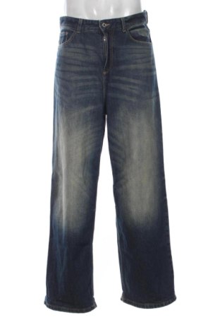 Pánské džíny  Bershka, Velikost M, Barva Modrá, Cena  567,00 Kč, #136691264