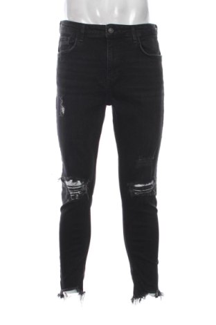 Herren Jeans Bershka, Größe M, Farbe Schwarz, Preis 15,00 €, #136692181