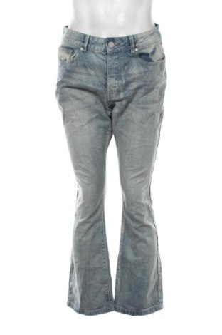 Мъжки дънки Boohoo, Размер M, Цвят Син, Цена 13,80 €, #136683155