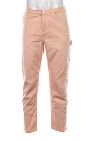 Мъжки дънки Carhartt, Размер S, Цвят Оранжев, Цена 35,27 €, #136530807
