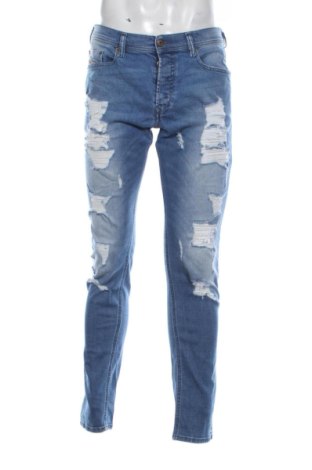 Męskie jeansy Diesel, Rozmiar M, Kolor Niebieski, Cena 237,99 zł, #136675489
