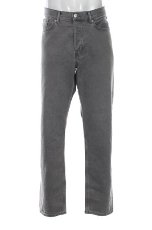Blugi de bărbați H&M, Mărime XL, Culoare Gri, Preț 148,98 Lei, #136672998