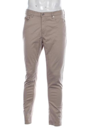 Męskie jeansy H&M, Rozmiar L, Kolor Beżowy, Cena 62,99 zł, #136689947