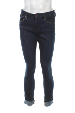 Мъжки дънки H&M, Размер M, Цвят Син, Цена 13,29 €, #136696652