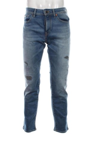 Herren Jeans Hugo Boss, Größe M, Farbe Blau, Preis 127,99 €, #136682245